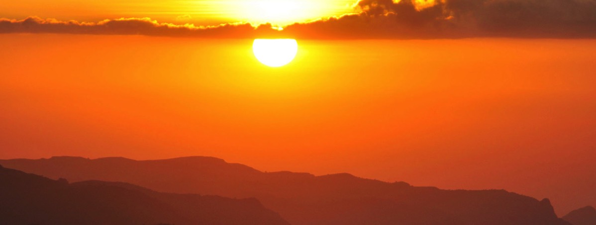 Sonnenuntergang am See